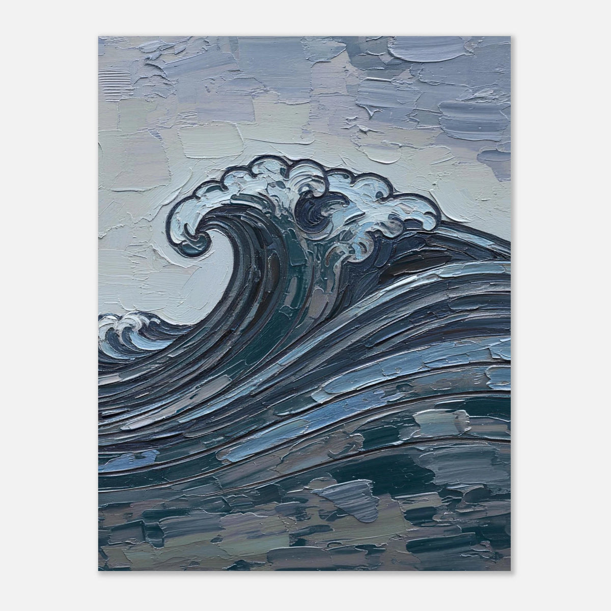 Trough print by Hazelune, image 5