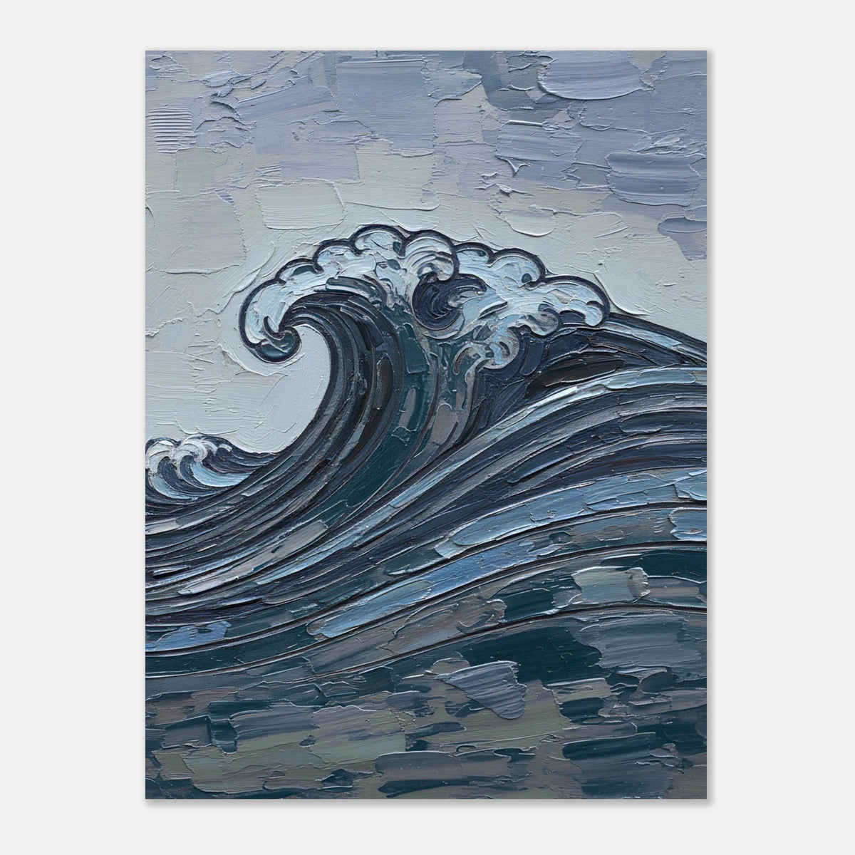 Trough print by Hazelune, image 6