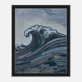 Trough framed canvas by Hazelune, image 6