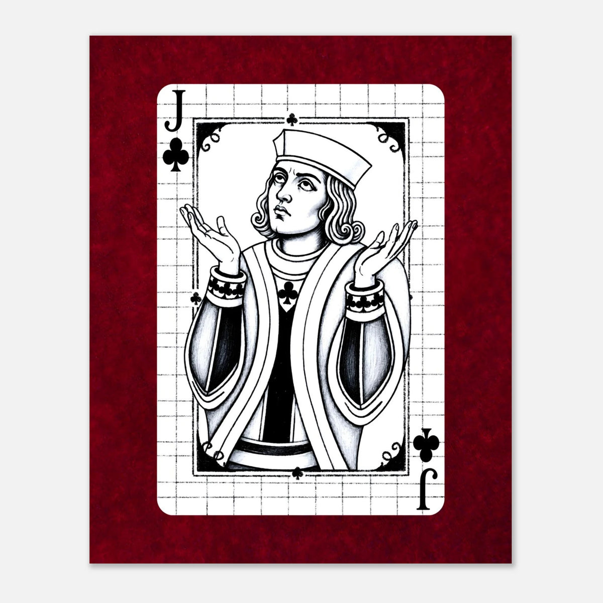 Exasperated Jack print by Hazelune, image 3